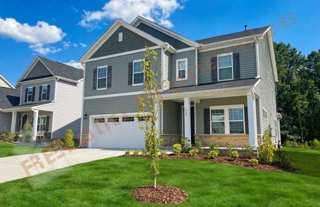 Lovely 5 Bedroom, 3 Bath, 2-Car Garage Home with First Floor Guest Suite & Screened-in Porch in Clifford Glen, Garner, Available Dec 5! Gallery 3