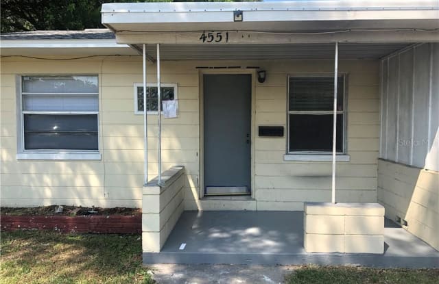 4551 20TH AVENUE S - 4551 20th Avenue South, St. Petersburg, FL 33711