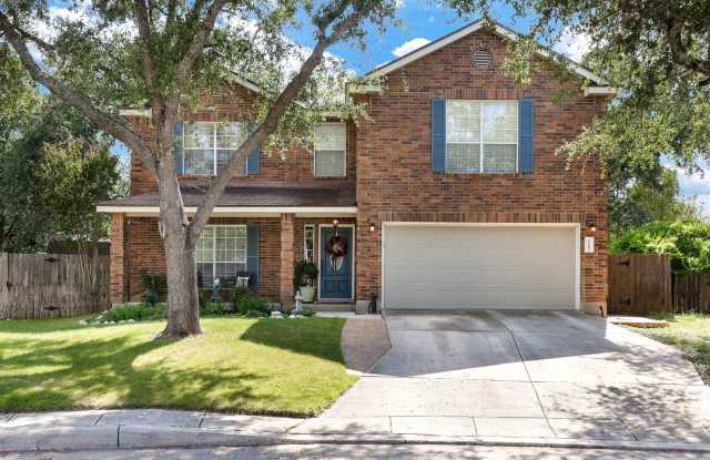 Stunning Two-Story in Helotes Crossing Gated Community - 11602 Shotgun Way, Helotes, TX 78023
