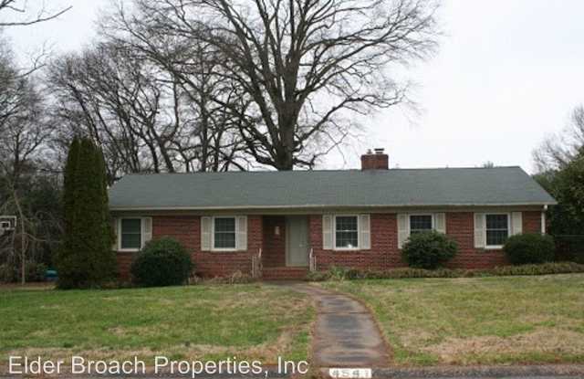 4541 Wedgewood Drive - 4541 Wedgewood Drive, Charlotte, NC 28210