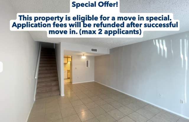 1/1.5 Townhome in Gated Community! -- Application Special! photos photos
