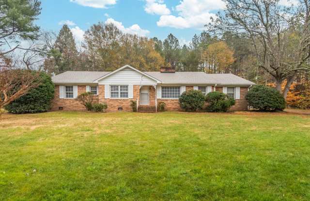 Available 5/9! Charming & Convenient Brick Ranch - 11010 U.S. 15, Chatham County, NC 27517