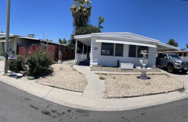 55+ Sierra Dawn Community Home for Lease!! - 820 San Ynez Drive, Hemet, CA 92543