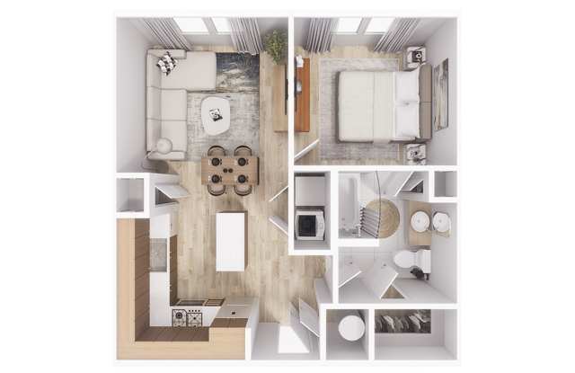 The Magnolia at Georgetown Gallery 2