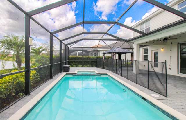 ** UNFURNISHED PRIVATE POOL  SPA LARGE HOME ** GATED ** 5 BEDROOMS\4.5 BATH ** ORANGE BLOSSOM RANCH ** GATED BEAUTIFUL COMMUNITY WITH THE BEST AMENITIES ** LOOKING FOR A LONG-TERM TENANT ** photos photos