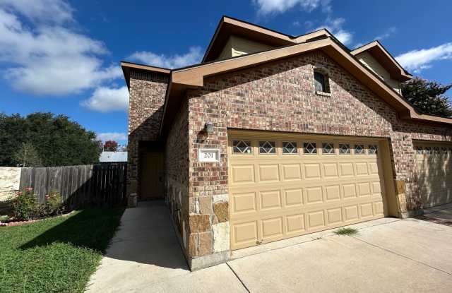 2 Story Duplex / Interior Washer  Dryer Connections / Fenced in Yard / Patio / CISD photos photos