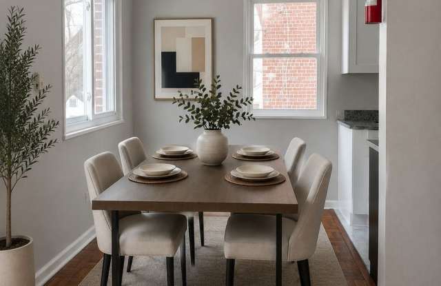 Charming 2BR Triplex in Washington, DC Gallery 3