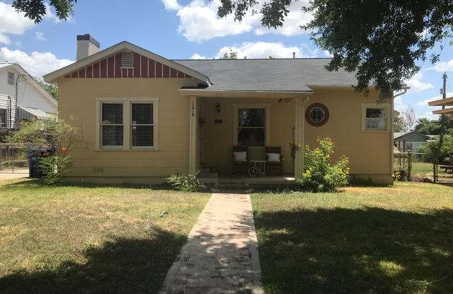 1216 DONALDSON AVE - 1216 Donaldson Avenue, San Antonio, TX 78228