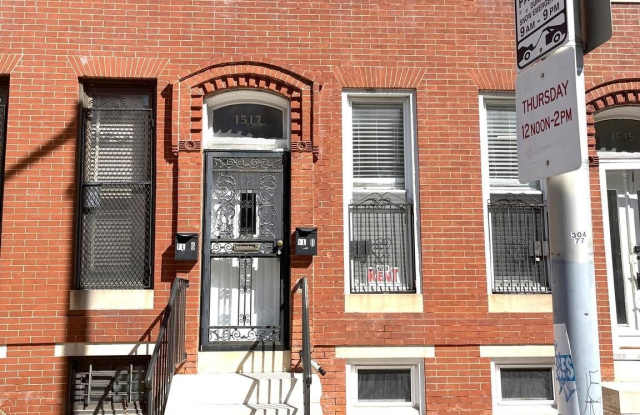 1517 DRUID HILL Avenue - 1517 Druid Hill Avenue, Baltimore, MD 21217