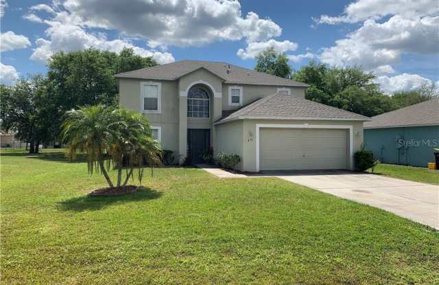475 DOVE DRIVE - 475 Dove Drive, Poinciana, FL 34759