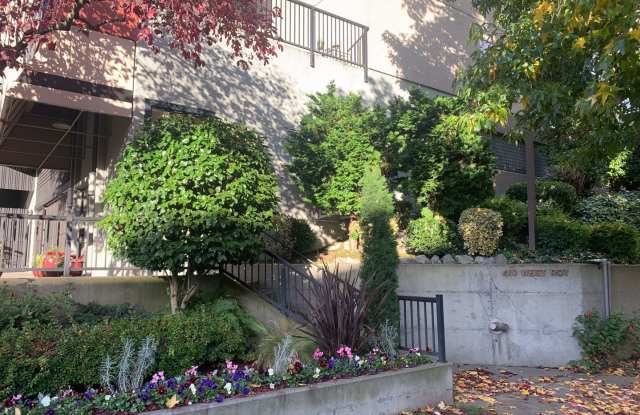 Welcome Home 1 Bd/1 Ba Serene Street - Lower Queen Anne - 410 West Roy Street, Seattle, WA 98119