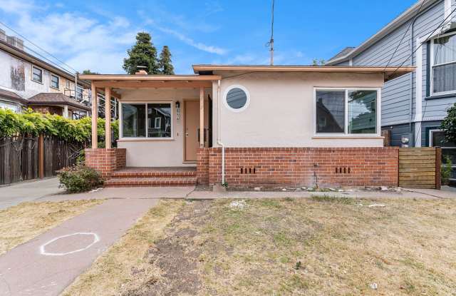 856 Cedar St. - 2 bedroom | 1 bath | Duplex - 856 Cedar Street, Alameda, CA 94501