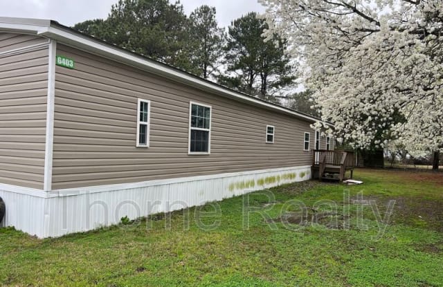 6403 Faith Baptist Church - 6403 Faith Baptist Church Road, Edgecombe County, NC 27864