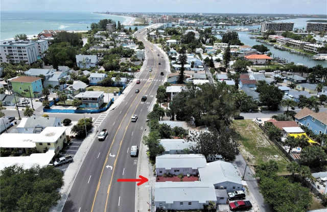 12127 GULF BOULEVARD - 12127 Gulf Boulevard, Treasure Island, FL 33706
