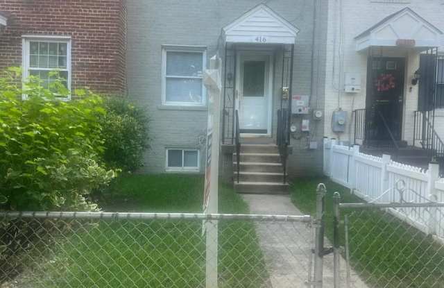 416 57TH STREET NE - 416 57th Street Northeast, Washington, DC 20019