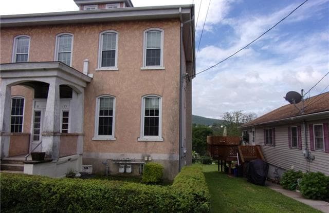 23 West 4th Street - 23 W 4th St, Jim Thorpe, PA 18229