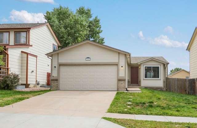 4 Bedroom Ranch Style Home in Sundown with NEW PAINT! - 5185 Balsam Street, Colorado Springs, CO 80923