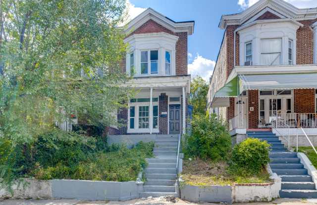 1406 Poplar Grove St - 1406 Poplar Grove Street, Baltimore, MD 21216