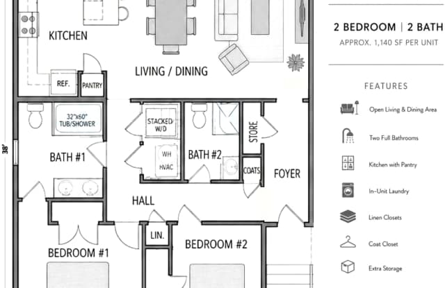 32 Kettering DriveAPT 4 Gallery 2