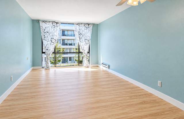 San Francisco Bright & Spacious 1-Bedroom Condo with Parking Gallery 1