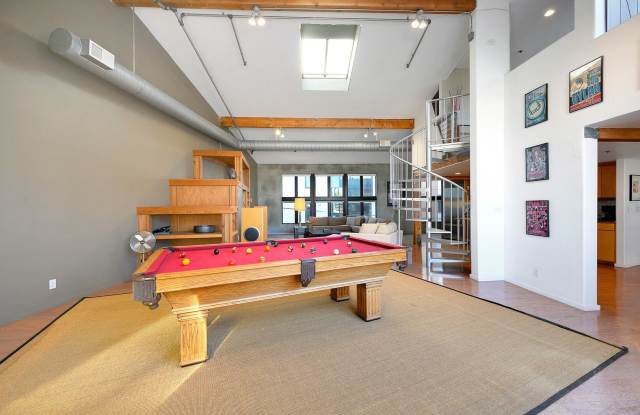 OPEN HOUSE: Sunday (10/4) 2:00pm-2:30pm Stunning and One-of-a-kind Two-level SoMa loft, Private Deck w/ Views, Parking Included, Small Pet Friendly (65 Norfolk Street #6) Gallery 3