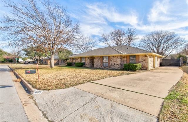 4505 Cinnamon Hill Drive - 4505 Cinnamon Hill Drive, Fort Worth, TX 76133