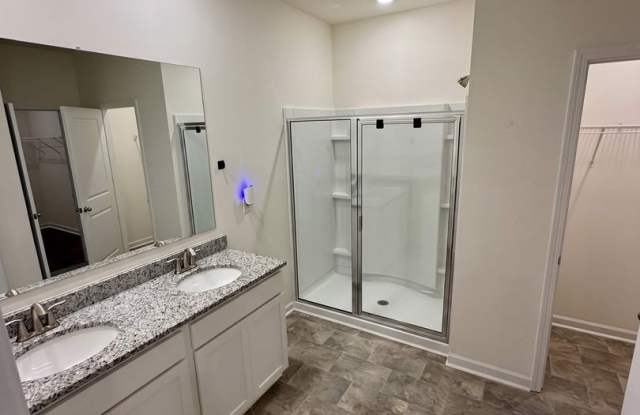 Single story living 2025 build with custom layout and many upgrades! Private backyard! Available now! Gallery 4