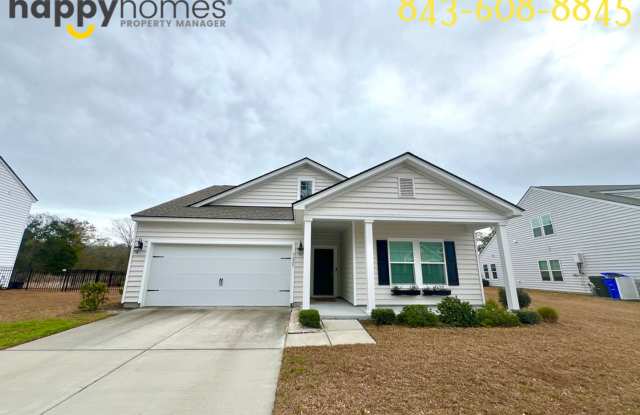 3/2 Home in Saint John's Lake Located on John's Island - 3225 Great Egret Drive, Johns Island, SC 29455