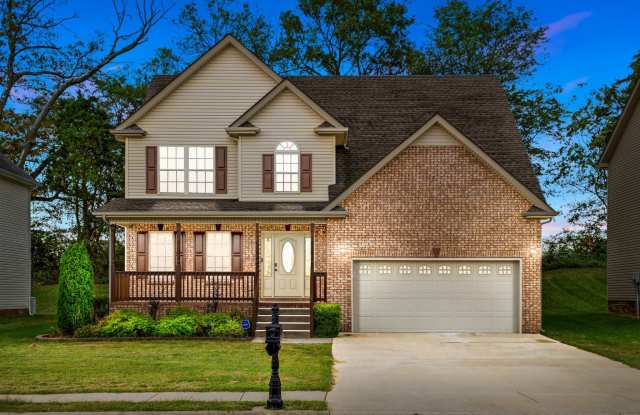 1422 Bruceton Dr - 1422 Bruceton Drive, Clarksville, TN 37042