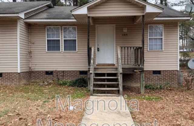 1105 Alexander Ave. - 1105 Alexander Avenue, Henderson, NC 27536
