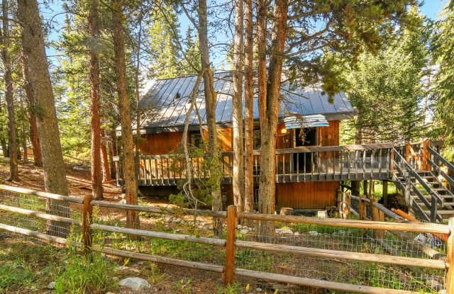 Cabin in the woods! Fenced Yard! Year lease! Pets negotiable! Deed Restricted. photos photos