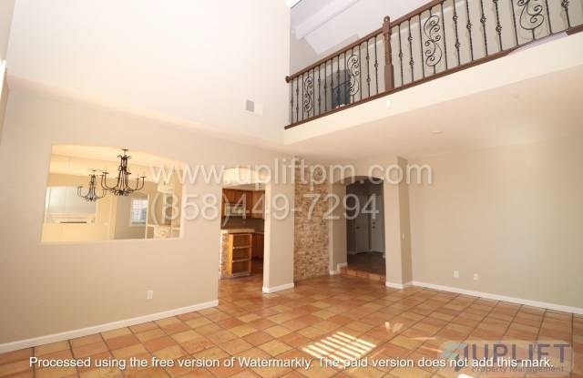 4 BED/3.5 BATH Townhome with Dual Master Suites, Loft, And Attached 3 Car AVAILABLE SOON! - 1892 Matin Circle, San Marcos, CA 92069