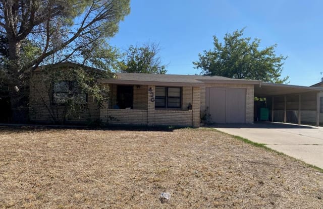 420 E 47th St - 420 East 47th Street, Odessa, TX 79762