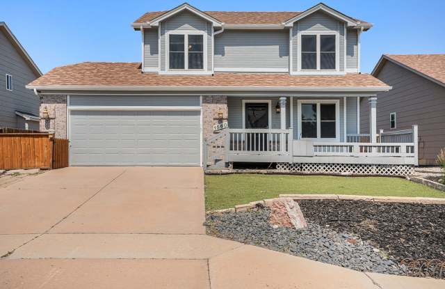 Remodeled 3-Bedroom with Central Air  Covered Porch - 1560 Gumwood Drive, Colorado Springs, CO 80906