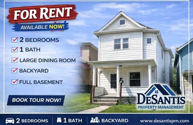 Monessen - 2 bed 1 bath - cozy home for rent photos photos