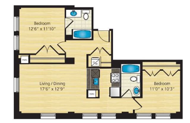 702 15th Street NW - 702 15th Street Northwest, Washington, DC 20533