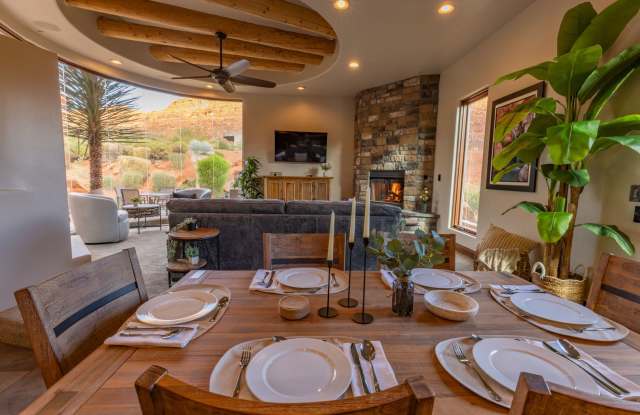 Furnished 3 Bedroom Entrada Home!! - 2336 Entrada Trail, St. George, UT 84770