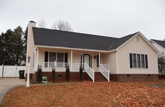 3706 Trace Drive - 3706 Trace Drive, Wilson, NC 27893