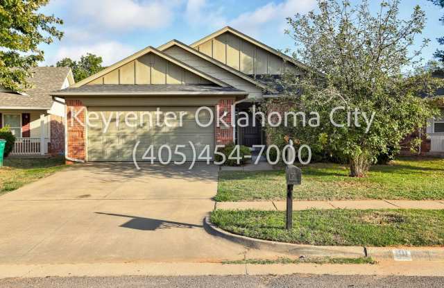 * * * $250 Move-in Special!!! * * * Three Bedroom in Mustang School District on One Acre. * * * $250 Move-in Special!!! * * * Gallery 1