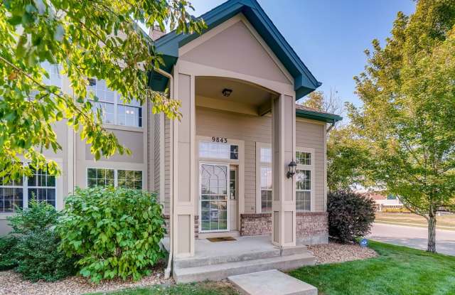 COMING IN MAY!!! Huge 2BR, 2BTH Townhouse in Aurora!!!!! - 9843 East Hawaii Place, Aurora, CO 80247