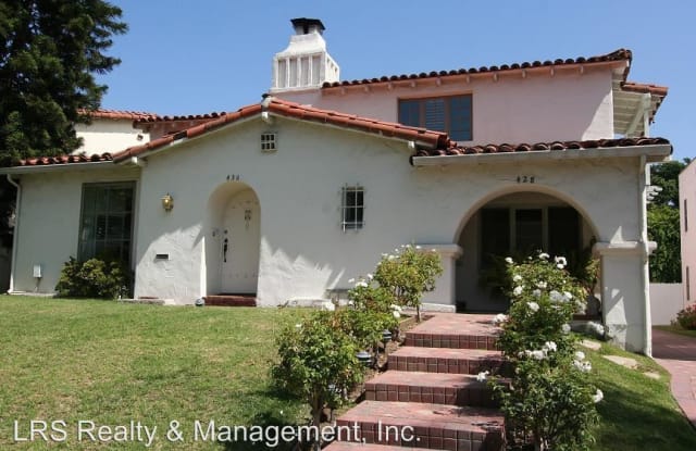 430 N. Orange Drive - 430 North Orange Drive, Los Angeles, CA 90036
