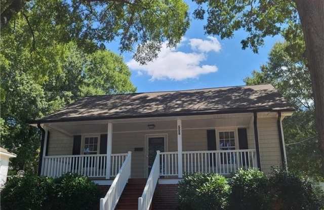 606 Church Avenue - 606 Church Avenue, Kannapolis, NC 28081