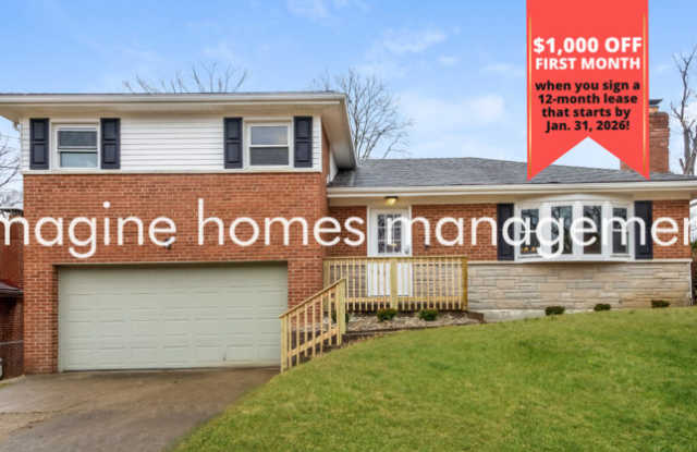 1645 Barnsdale Court - 1645 Barnsdale Court, Hamilton County, OH 45230