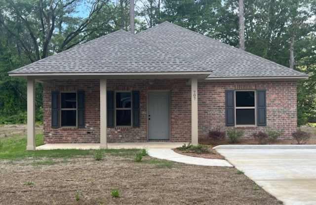 BRAND NEW HOME FOR RENT NEAR JOYNER with 3 spacious bedrooms and 2 full bathrooms!! - 707 George Avenue, Tupelo, MS 38801