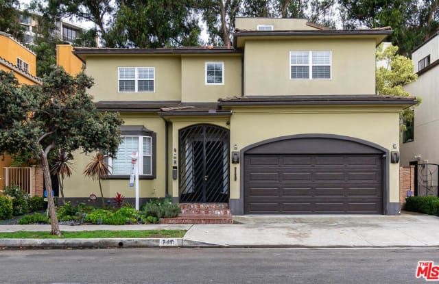 748 OXFORD Avenue - 748 Oxford Avenue, Los Angeles, CA 90292