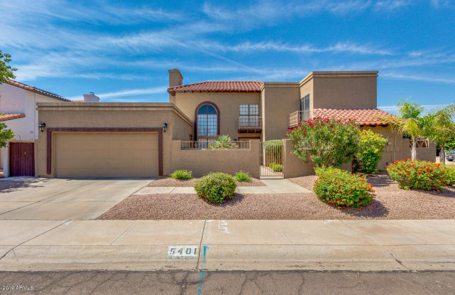 5401 E SANDRA Terrace - 5401 East Sandra Terrace, Phoenix, AZ 85254