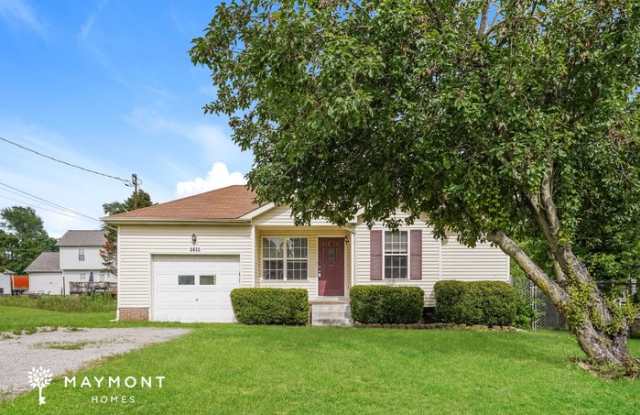3433 Merganser Drive - 3433 Merganser Drive, Clarksville, TN 37042