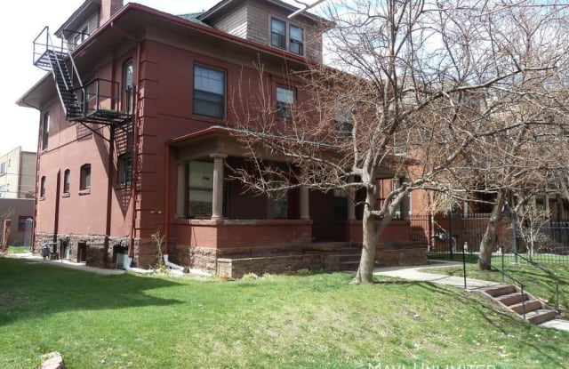 1241 Pennsylvania St. - 1241 North Pennsylvania Street, Denver, CO 80203
