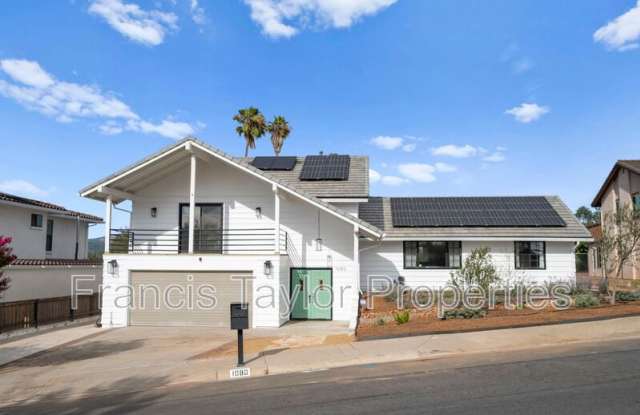 1080 Circle Drive - 1080 Circle Drive, Escondido, CA 92025