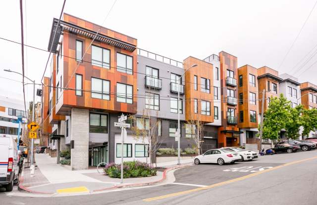 2 Bedroom, 2 bathroom condo with storage, garage parking, and more for rent! - 1300 22nd Street, San Francisco, CA 94107